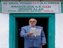 Hz. Muhammed'in Sancaktarı Abdulvehhap Gazi Tanıtılacak!.