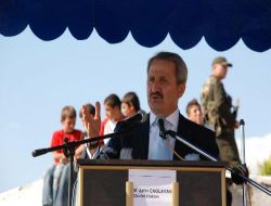 Devlet Bakanı Çağlayan: Türkiye'yi Hedefinden Hiç Kimse Döndüremez