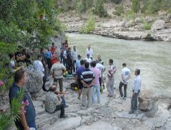 Manavgat'ta Suya Kapılan Polis Memuruna Hala Bulunamadı