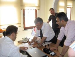 Bartı'nda Elektrik Kesintilerine Anında Müdahale Edilecek!