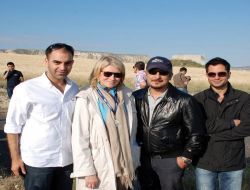 Dünyaca Ünlü Amerikalı Yapımcı Kapadokya'yı Balondan Keşfetti!