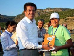 Filozof Çocuklar Pamukkale'de