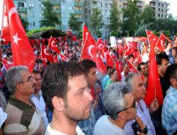 Ceyhan'da 'Şehide Saygı, Teröre Lanet' Yürüyüşü