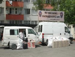 Osmaniye'de 49 Bin Paket Kaçak Sigara Ele Geçirildi!