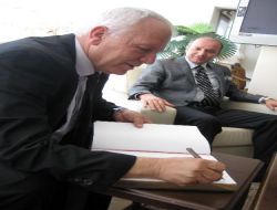 KKTC Tarım ve Doğal Kaynaklar Bakanı Töre, Erzurum'un İçme Suyuna Hayran Kaldı!