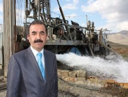 Erzurum'da, Saniyede 50 Litre Debiye Sahip Termal Kaynağa Ulaşıldı