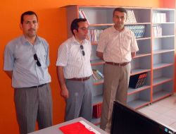 Güngören Belediyesi, Çermik'in Gürüz Köyüne Kütüphane Kurdu