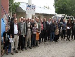 Köylerine Baz İstasyonu Kurulması İçin İmza Topladılar