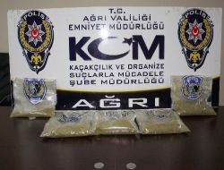 Ağrı'da Otobüste 2 Kilogram Toz Esrar Ele Geçirildi