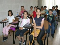 Nevşehir'de Yaz Eğitim Kursları Başladı
