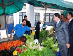 Pazarcılar Da Artık Çöp Poşeti Kullanacak