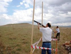 Avcılar, Bayramlarını Atış Yaparak Kutladı