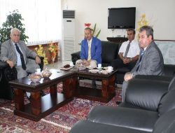 Vali Çolak, Siirt Üniversitesi'ni Ziyaret Etti