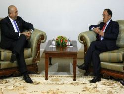 Mevlüt Çavuşoğlu, Kanat Saudabayev İle Görüştü