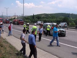 Sollamak İstediği Kamyona Arkadan Çarptı: 5 Yaralı