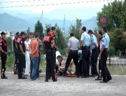 Hareket Halindeki Trenden Atladı