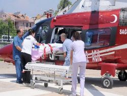 Elektrik Panosunu Temizlerken Akıma Kapılarak Ağır Yaralandı