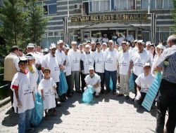 Tatvan Belediyesi, Temizlik Kampanyası Başlattı