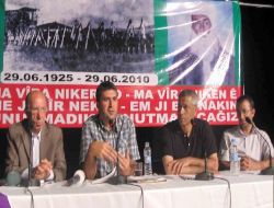 Şeyh Sait'i Anma Programına BDP de Katıldı