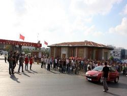 Güler Zere İçin Adli Tıp Önünde Eylem