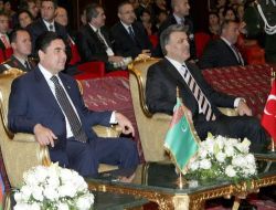 Cumhurbaşkanı Gül, Türkmenistan'ı Ziyaret Edecek!