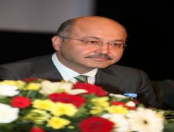 Berham Salih: Topraklarımız Üzerinden Komşu Ülkelere Saldırıyı Kabul Etmeyeceğiz