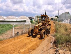 Çiftçilerin Kullandığı Yollar Asfaltla Kaplanacak