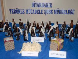 Diyarbakır'da Atılmaya Hazır 40 Molotof Ele Geçirildi!