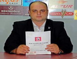 Hepar Genel Başkanı Pamukoğlu, Rize'ye Gelecek