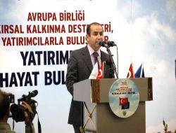 Kars'ta Kırsal Kalkınmayı Destekleme Kurumu Bilgilendirme Toplantısı