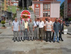Emekliler Günü Rize'de Kutlandı