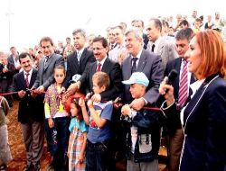 Kandıra'da Yaptırılan İçme Suyu Arıtma Tesisi Hizmete Açıldı