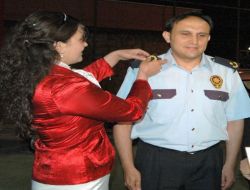 Konya Emniyeti'nde Terfi Heyecanı
