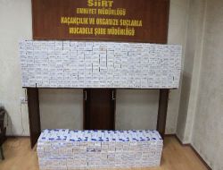Gümrük Kaçağı Sigara Ele Geçirildi!