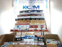 Kocaeli Polisi, 4 Bin Paket Sigara Ele Geçirdi!.