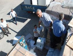 Milli Eğitim Müdürlüğü'nden Okullara Kırtasiye Desteği