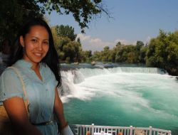 Manavgat Şelalesi'nde İlk Altı Aydaki Turist Azlığı Esnafı Üzdü