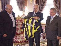 Fenerbahçe Yönetiminden İstanbul Valiliğini Ziyaret