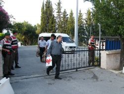 Terörist Başı Avukatları İle Görüştü