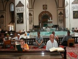 Ulu Cami'de 'şadırvan Bereketi'