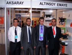 Aksaray Dış Ticaret Kulübü Üyeleri Uluslararası Ortadoğu Fuarı'na Katıldı