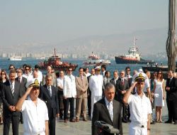 Devlet Erkânı Kabotaj Bayramı'nı Halat Çekerek Kutladı
