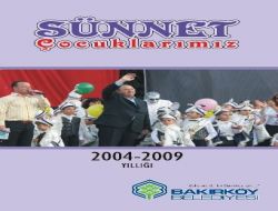 Sünnet Olan 2 Bin Çocuk Bir Yıllıkta Toplandı