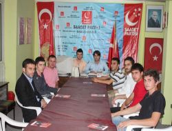 SP Gençlik Kolları'ndan Şehit Ailesine Ziyaret