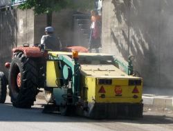 Suşehri Yolları Festivale Hazırlanıyor