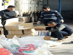 Çöpten Topladıkları Şampuan ve Deterjan Kutularına Sahte Ürün Doldurup Satacaklardı