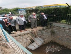 Ulaştırma Bakanlığı Müsteşarı Soluk, Sel Baskınlarının Yaşandığı Çayırova'da..