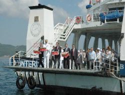 Çanakkale'de Kabotaj Bayramı Törenlerle Kutlandı