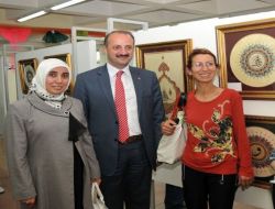 Mamaklı Bayanlar Bir Yıllık Emeklerini Sergiledi