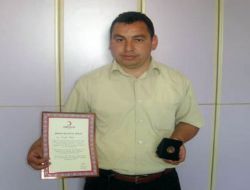 Kızılay'dan 14 Ünite Kan Veren Donöre Madalya